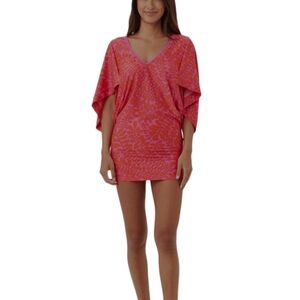NWT Trina Turk Trellis swim tunic size Medium MSRP $ 178